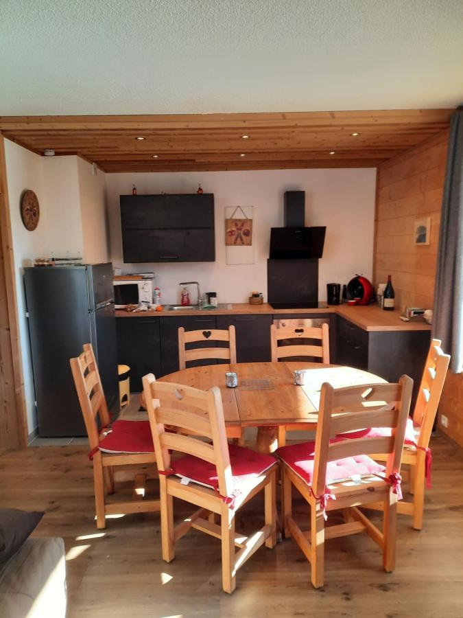 Les Terrasses Du Mont Blanc Lejlighed Le Praz de Lys Eksteriør billede
