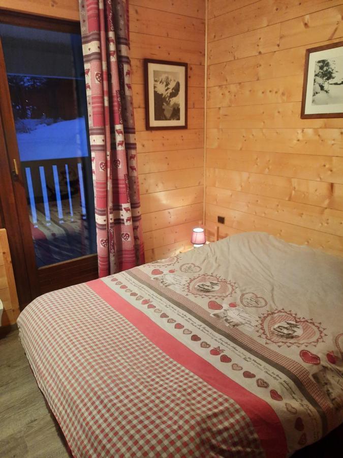 Les Terrasses Du Mont Blanc Lejlighed Le Praz de Lys Eksteriør billede