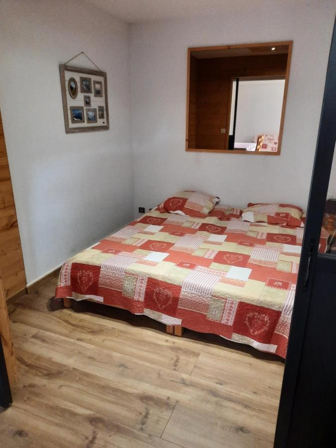 Les Terrasses Du Mont Blanc Lejlighed Le Praz de Lys Eksteriør billede
