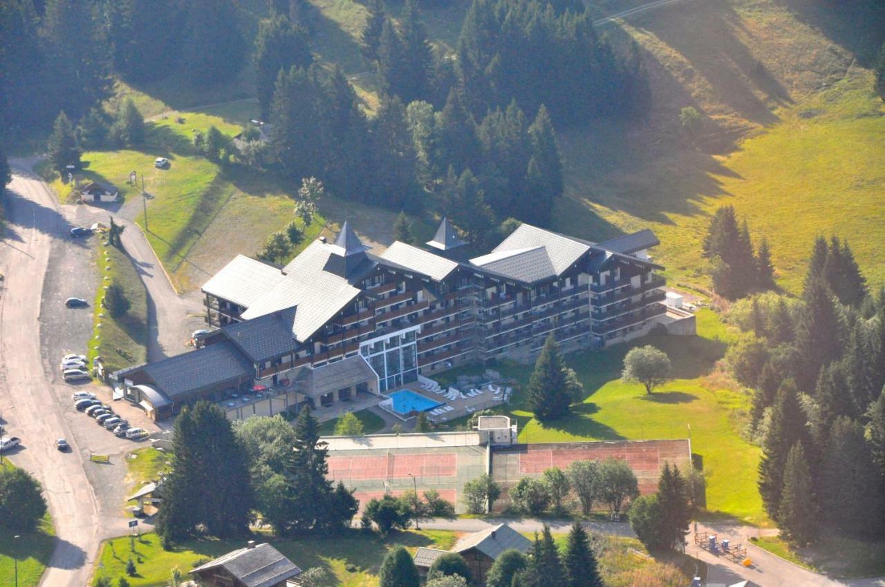 Les Terrasses Du Mont Blanc Lejlighed Le Praz de Lys Eksteriør billede