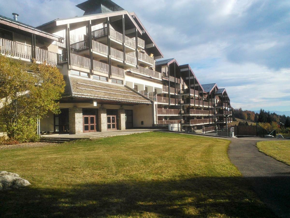 Les Terrasses Du Mont Blanc Lejlighed Le Praz de Lys Eksteriør billede