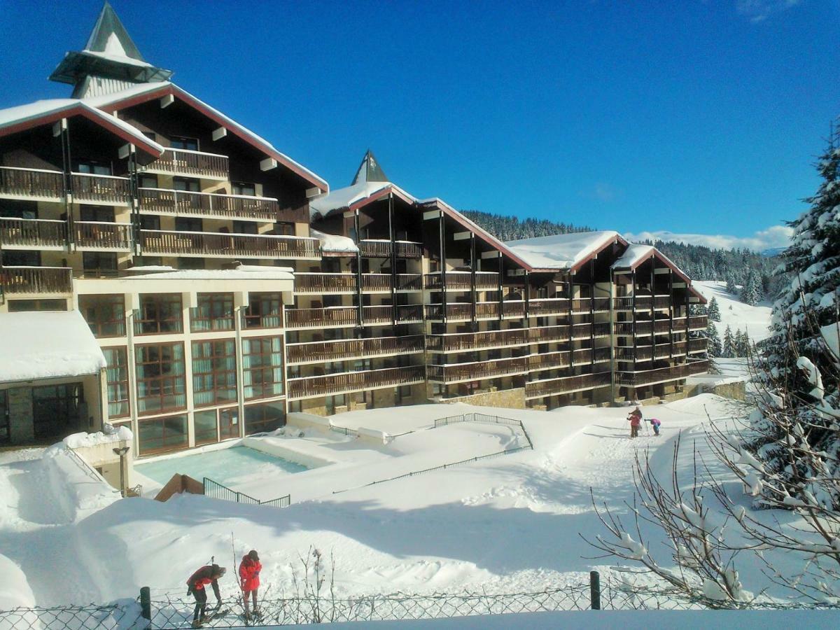 Les Terrasses Du Mont Blanc Lejlighed Le Praz de Lys Eksteriør billede